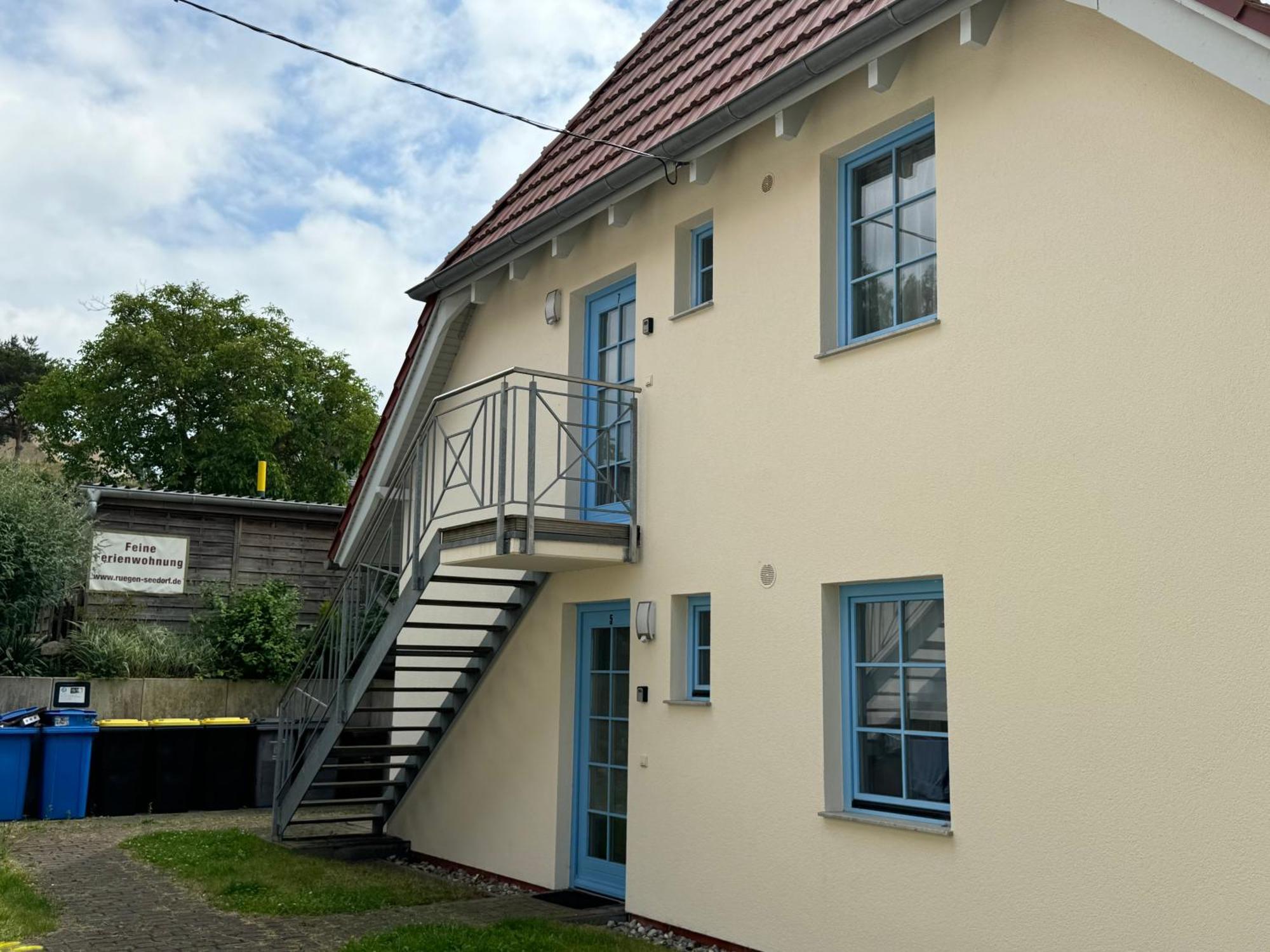 "Am Yachthafen" Apartment Seedorf  Phòng bức ảnh