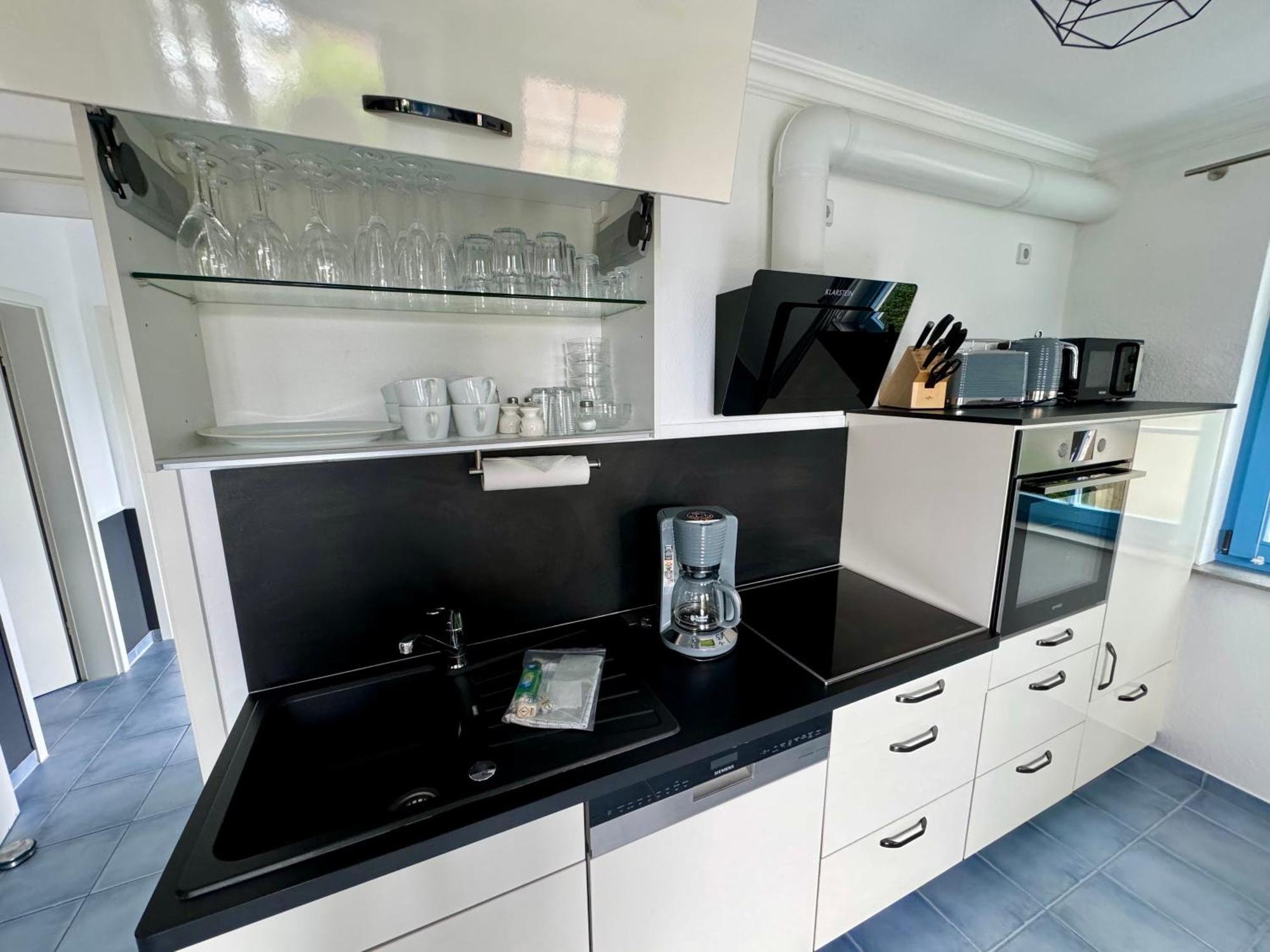 "Am Yachthafen" Apartment Seedorf  Phòng bức ảnh