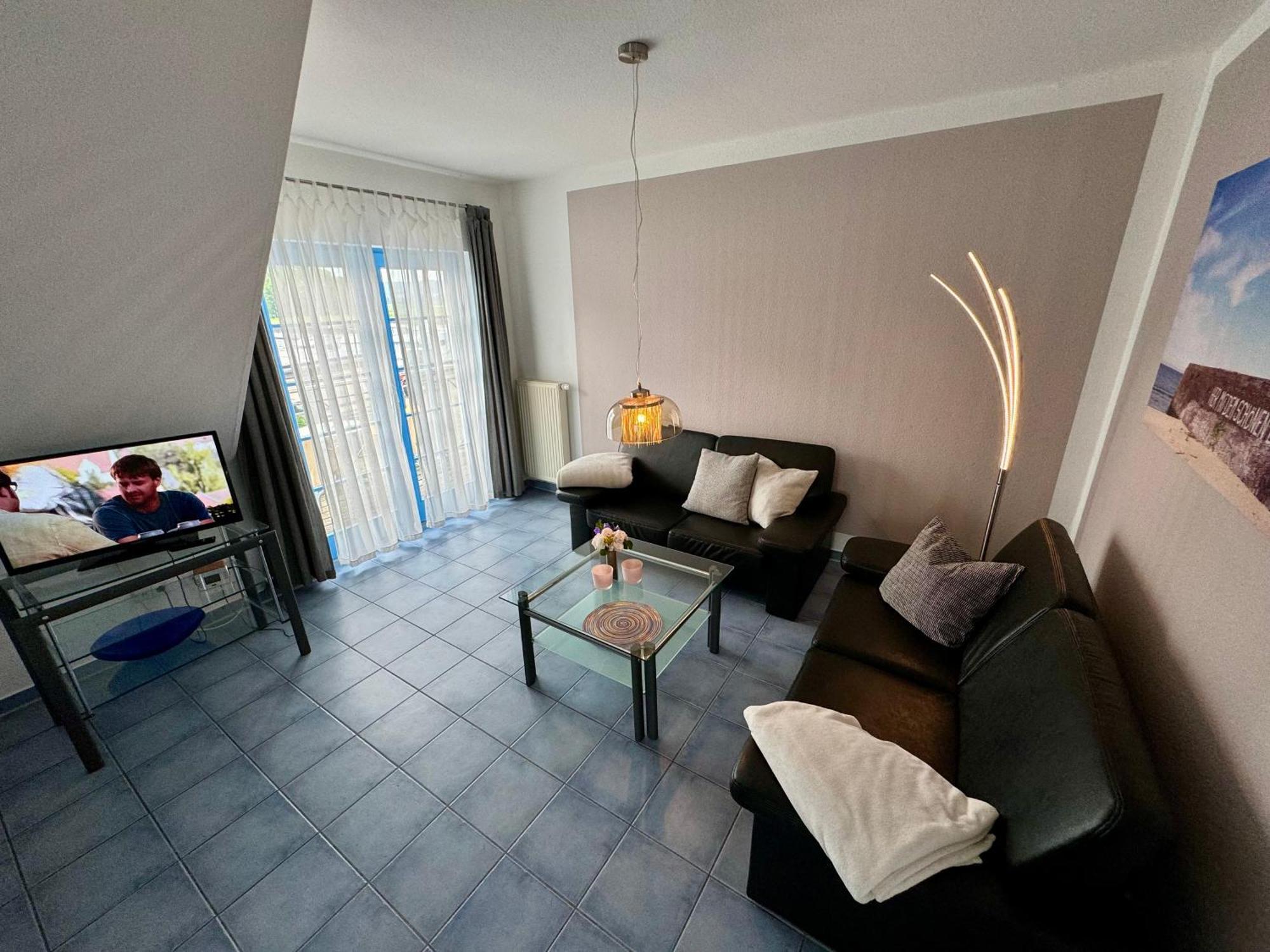 "Am Yachthafen" Apartment Seedorf  Phòng bức ảnh