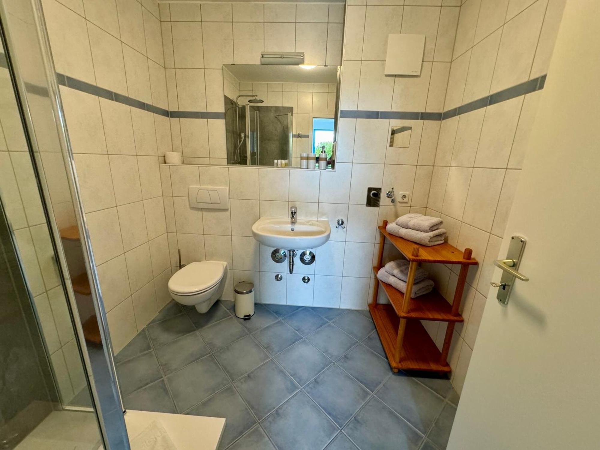 "Am Yachthafen" Apartment Seedorf  Phòng bức ảnh