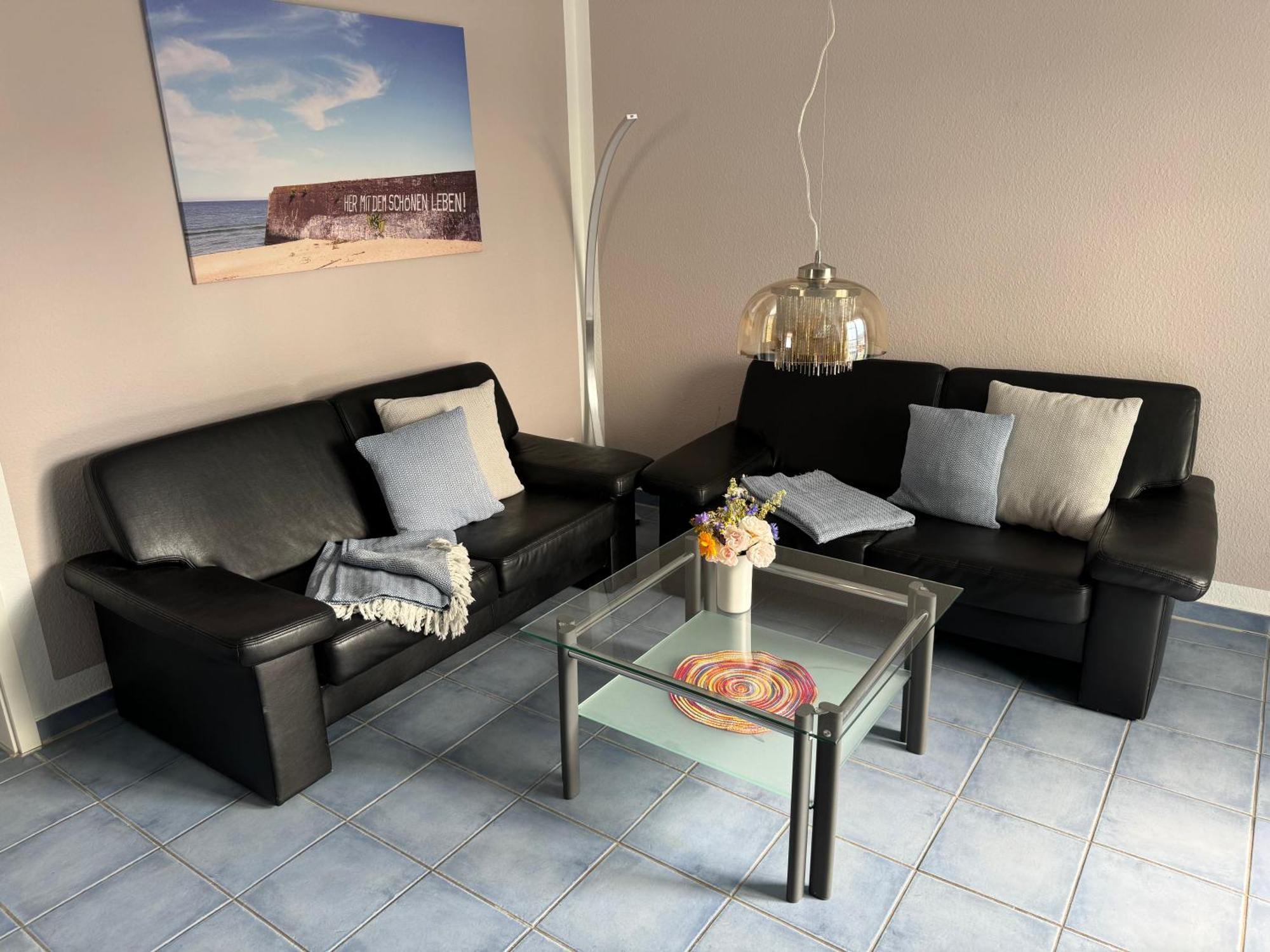 "Am Yachthafen" Apartment Seedorf  Phòng bức ảnh