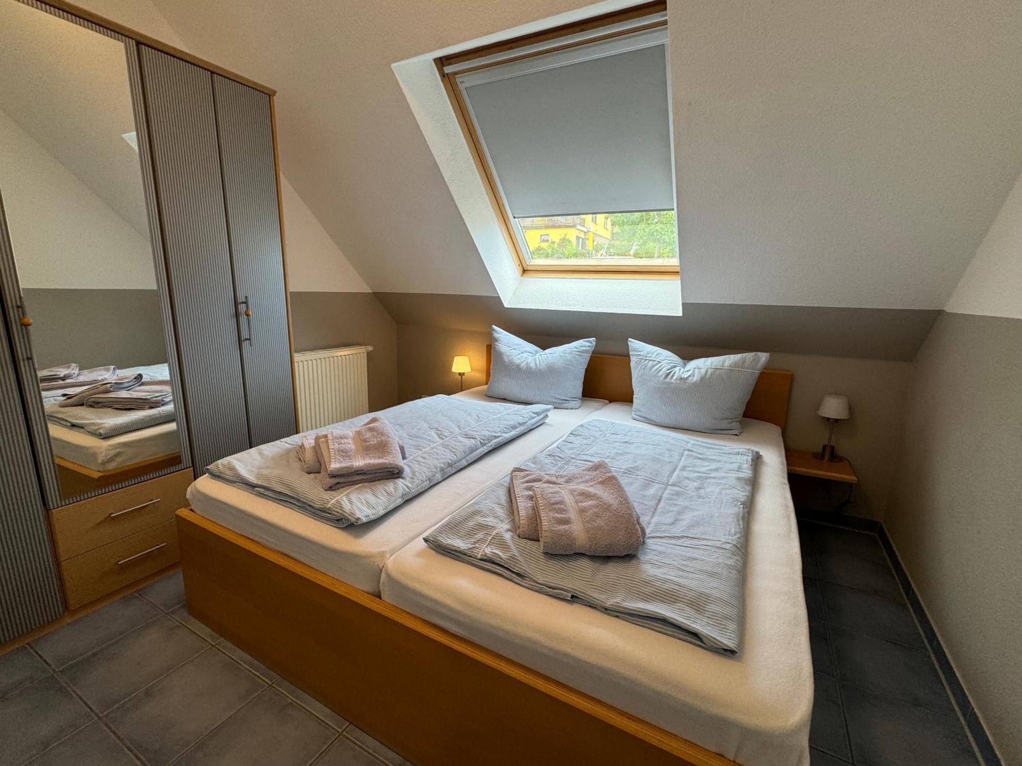 "Am Yachthafen" Apartment Seedorf  Phòng bức ảnh