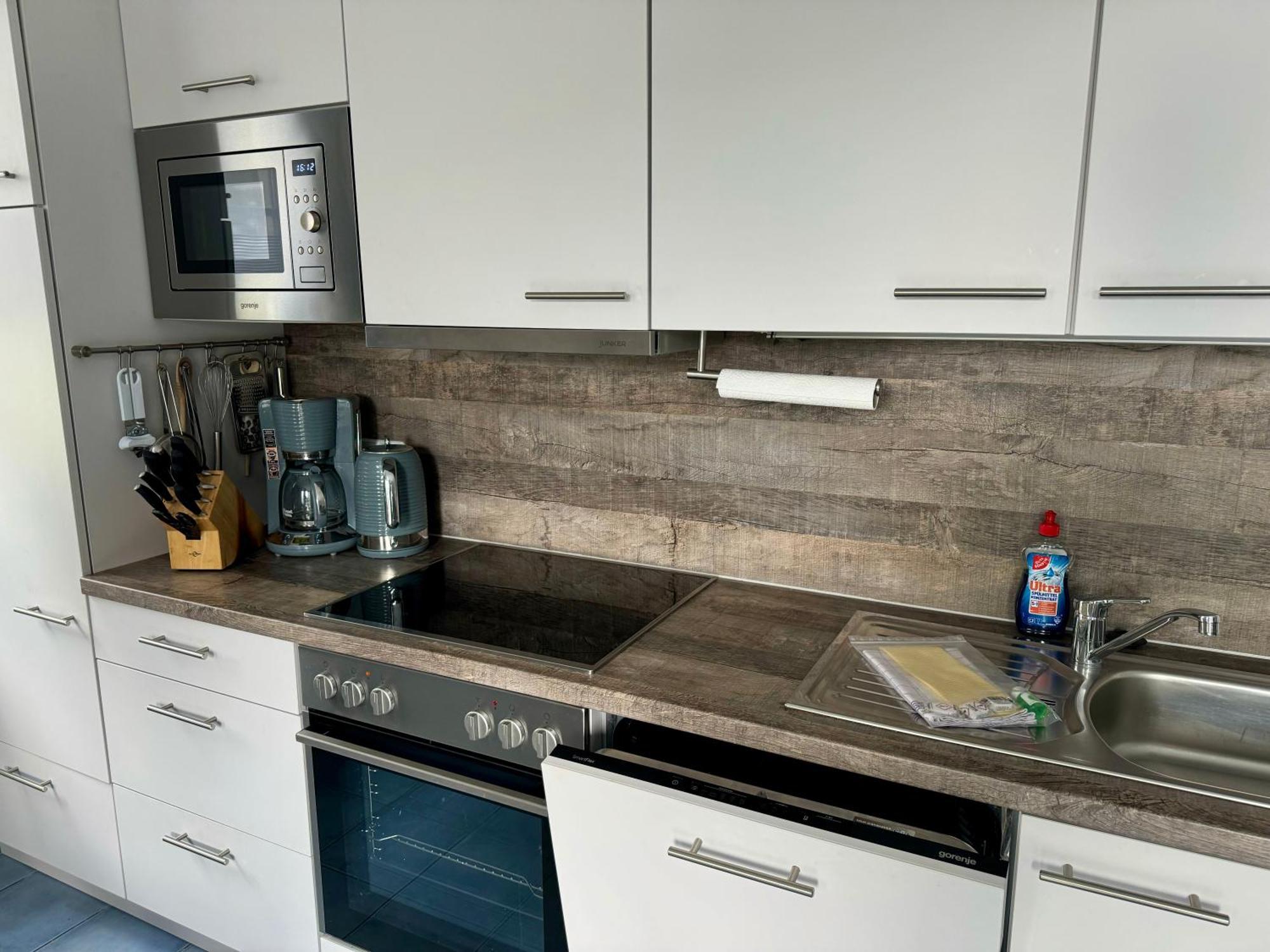 "Am Yachthafen" Apartment Seedorf  Phòng bức ảnh